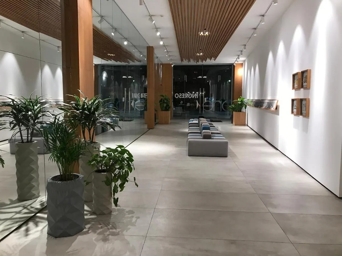 Suite Apartamento Espectacular Vista La Carolina - One Quito Daire