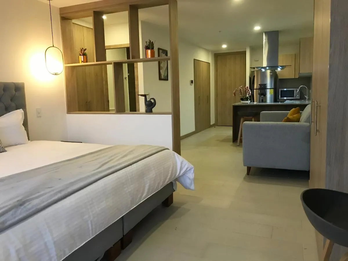 Suite Apartamento Espectacular Vista La Carolina - One Quito Ecuador