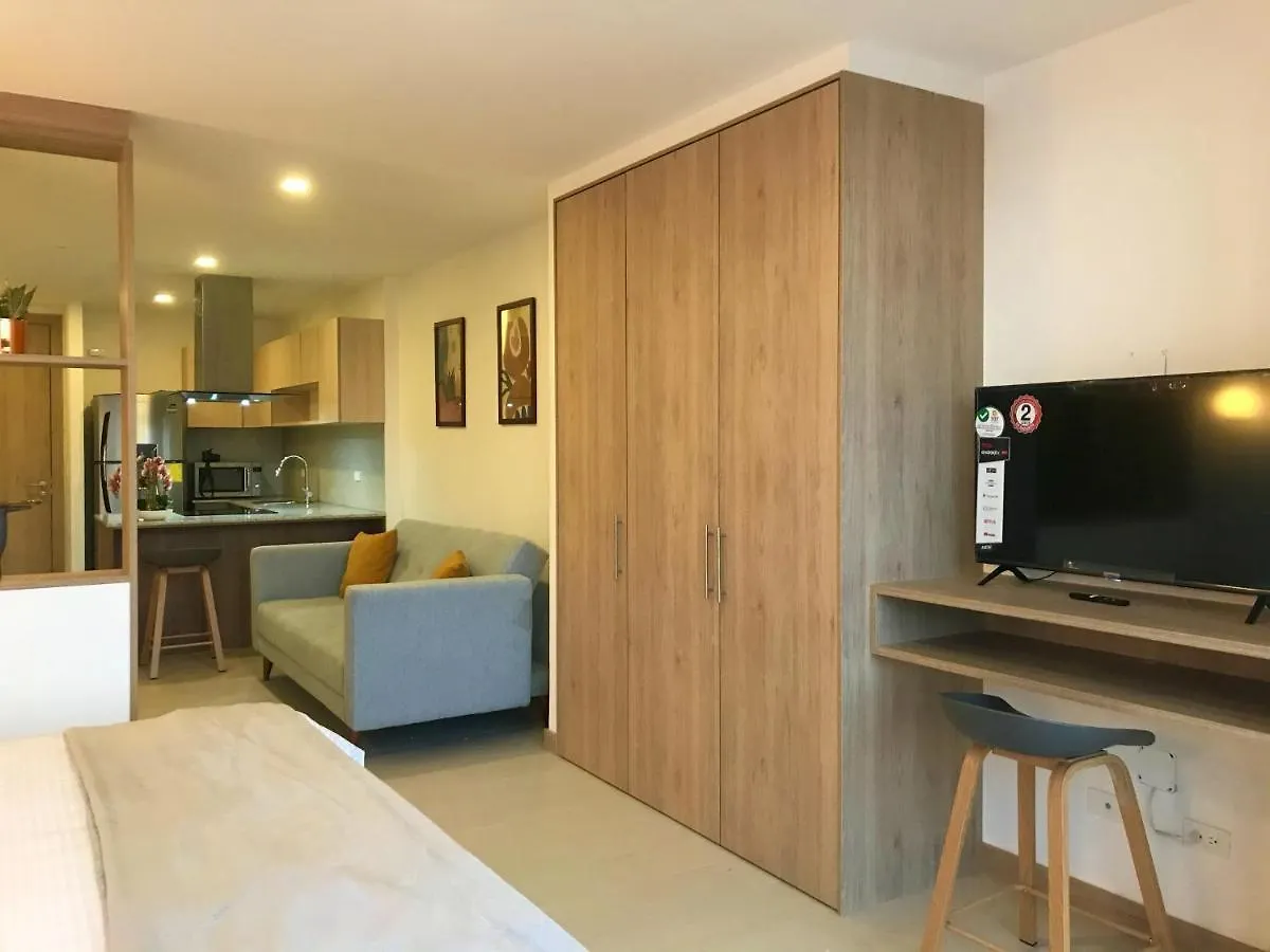 Suite Apartamento Espectacular Vista La Carolina - One Quito Ecuador