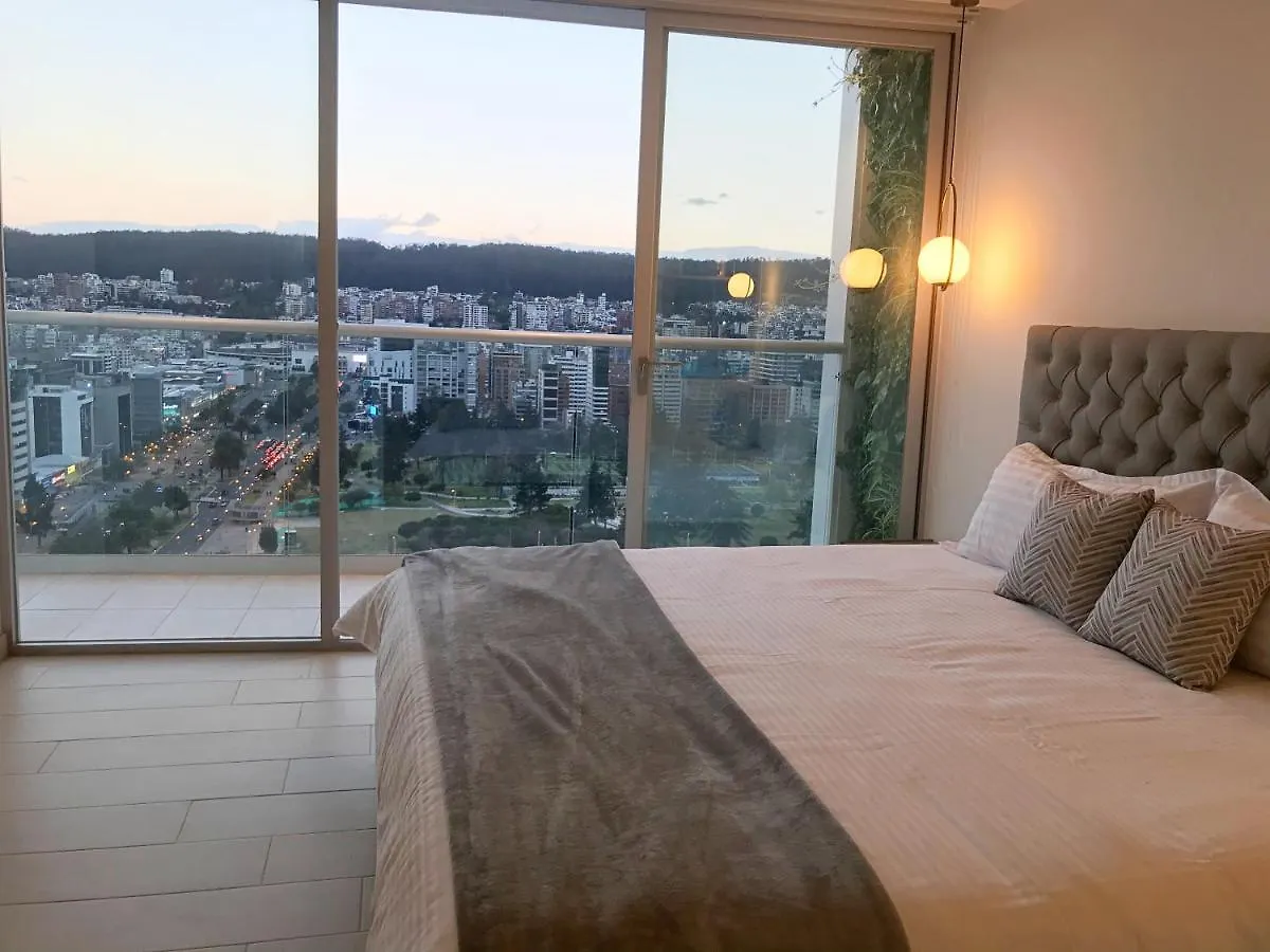 Suite Apartamento Espectacular Vista La Carolina - One Quito Appartement