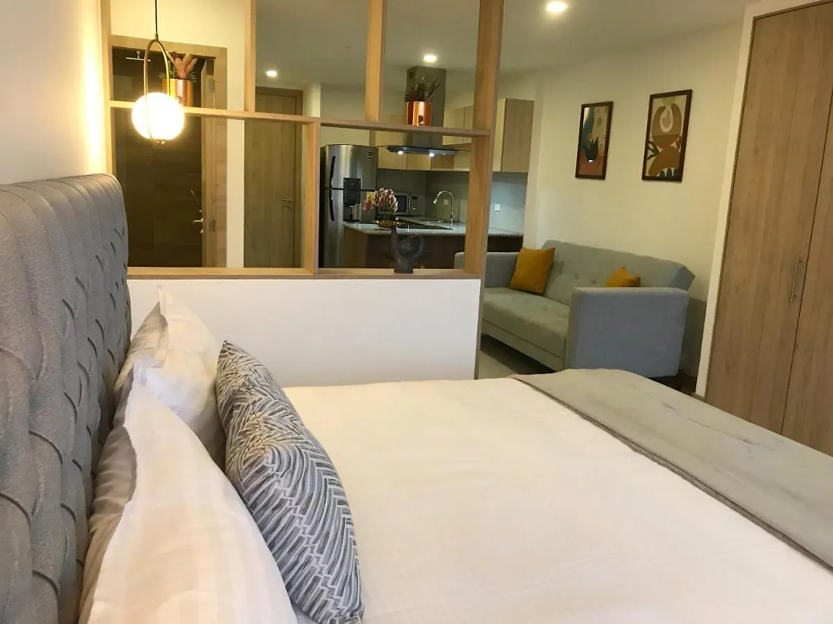 Suite Apartamento Espectacular Vista La Carolina - One Quito