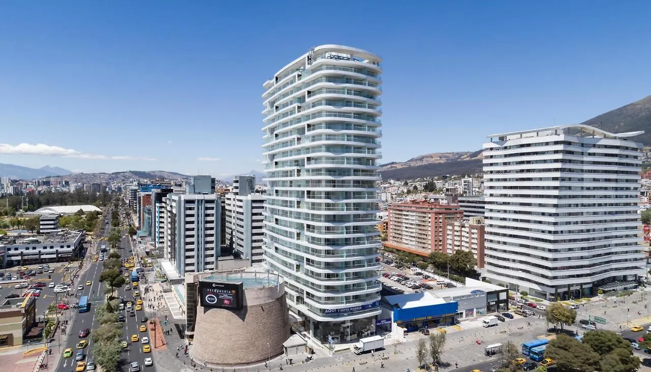 Suite Apartamento Espectacular Vista La Carolina - One Quito